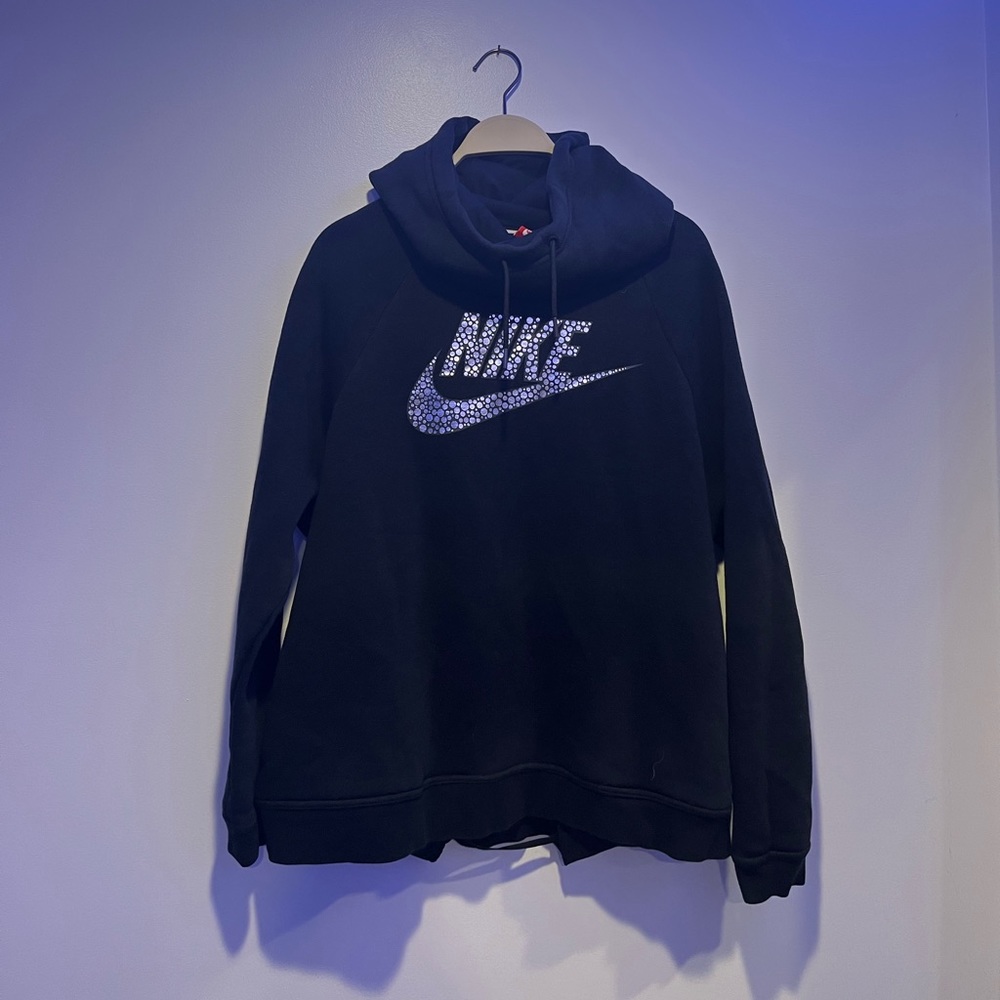 Nike Cow Neck Hoodie